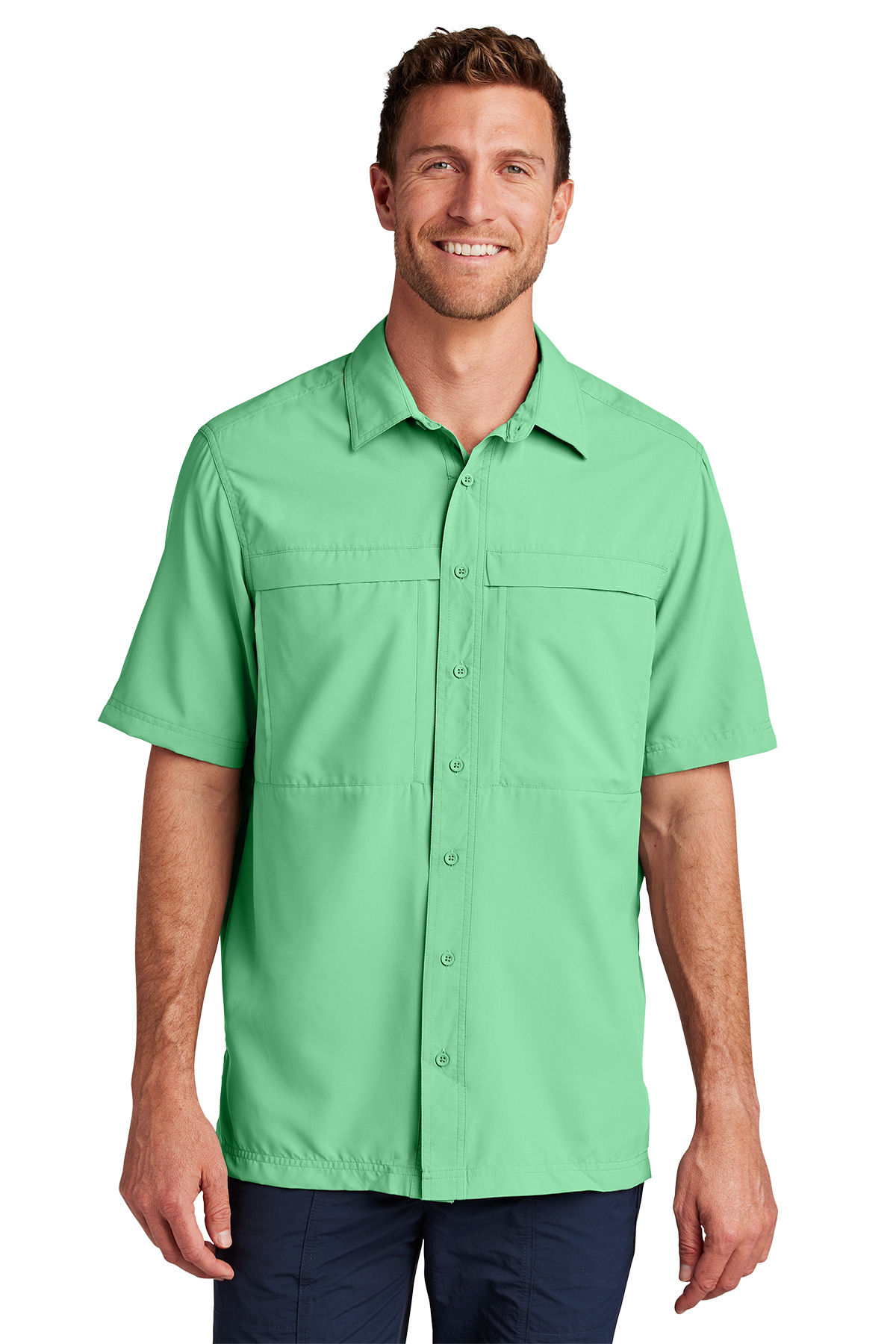 Port Authority Men's Short Sleeve UV Daybreak Shirt